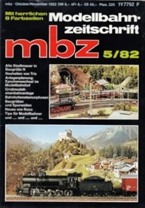 mbz - Modellbahnzeitschrift 5/1982, Oktober/November.