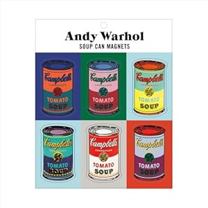 Seller image for Andy Warhol Soup Can Magnets (Book & Merchandise) for sale by AussieBookSeller