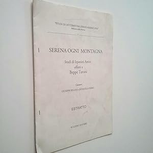 Immagine del venditore per Mario Vargas Llosa, los incas y algunas crnicas espaolas del Per: una continuidad de interpretacin liberal (Serena ogni montagna. Studi di Ispanisti Amici offerti a Beppe Tavani) venduto da MAUTALOS LIBRERA