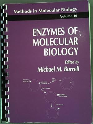 Bild des Verkufers fr Enzymes of Molecular Biology (Methods in Molecular Biology 16) zum Verkauf von books4less (Versandantiquariat Petra Gros GmbH & Co. KG)