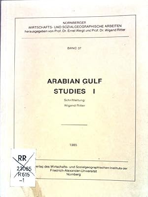 Immagine del venditore per Arabian Gulf studies I. Nrnberger wirtschafts- und sozialgeographische Arbeiten 37. venduto da books4less (Versandantiquariat Petra Gros GmbH & Co. KG)