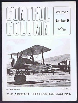 Control Column: The Aircraft Preservation Journal Volume 7 Number 5 May 1973