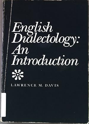 Bild des Verkufers fr English Dialectology: An Introduction zum Verkauf von books4less (Versandantiquariat Petra Gros GmbH & Co. KG)