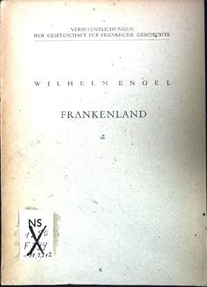 Bild des Verkufers fr Frankenland 2. Verffentlichungen der Gesellschaft fr frnkische Geschichte, Reihe XI, Abteilung III, Wegweiser in das landesgeschichtliche Schrifttum, Heft 2. zum Verkauf von books4less (Versandantiquariat Petra Gros GmbH & Co. KG)