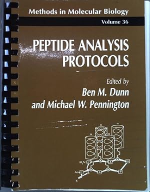 Seller image for Peptide Analysis Protocols (Methods in Molecular Biology, Band 36) for sale by books4less (Versandantiquariat Petra Gros GmbH & Co. KG)