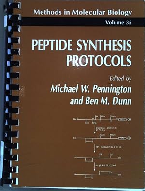 Seller image for Peptide Synthesis Protocols (Methods in Molecular Biology, Band 35) for sale by books4less (Versandantiquariat Petra Gros GmbH & Co. KG)