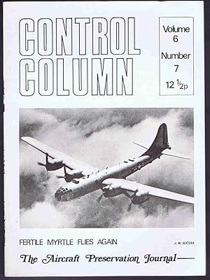 Control Column: The Aircraft Preservation Journal Volume 6 Number 7 July 1972