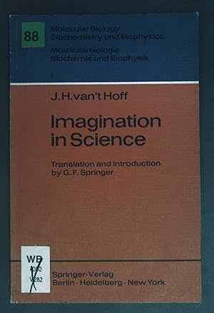 Bild des Verkufers fr Imagination in Science. Molekularbiologie Biochemie und Biophysik: Nr. 1. zum Verkauf von books4less (Versandantiquariat Petra Gros GmbH & Co. KG)