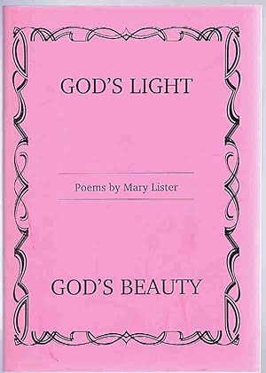 Image du vendeur pour God's Light God's Beauty mis en vente par Lazy Letters Books