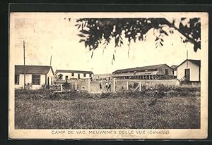 Carte postale Meuvaines, Camp de Vac