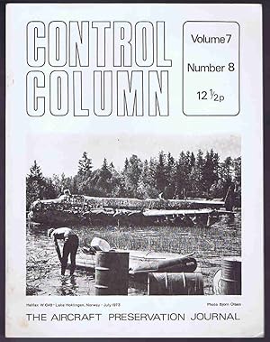 Control Column: The Aircraft Preservation Journal Volume 7 Number 8 August 1973