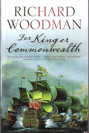 Seller image for For King or Commonwealth (A Kit Faulkner Naval Adventure) for sale by Caerwen Books