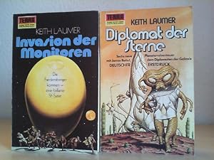 Diplomat der Sterne; Invasion der Monitoren. 2 Bände.
