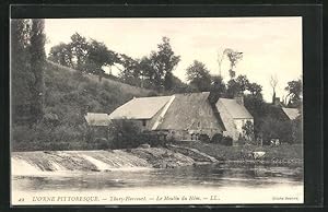 Carte postale Thury-Harcourt, Le Moulin du Hom