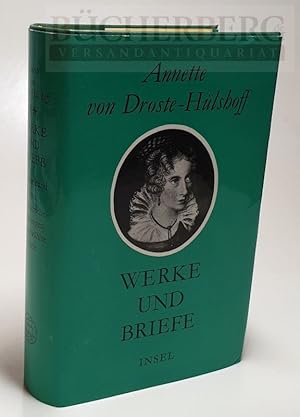 Bild des Verkufers fr Werke und Briefe Zweiter Band. Prosa, Dramatische Dichtungen, Ausgewhlte Briefe. Herausgegeben von Manfred Hckel zum Verkauf von Bcherberg Antiquariat