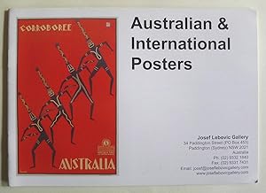 Australian and International Posters. Australia Collectors' List No 143, 2010.