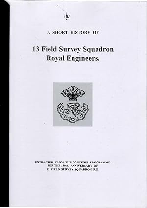 A Short History of 13 Field Survey Squadron