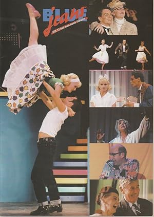 Bild des Verkufers fr Programmheft BLUE JEANS. Mit 17 hat man noch Trume. Eine Unterhaltungsrevue von Jrg Buth und Ulf Dietrich zum Verkauf von Programmhefte24 Schauspiel und Musiktheater der letzten 150 Jahre