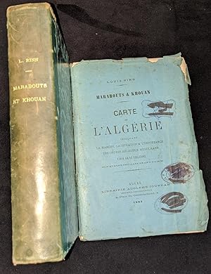 MARABOUTS ET KHOUAN. Etude sur l'Islam en Algérie