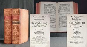 Neues englisches allgemeines Dispensatorium oder Apothekerbuch nach der Londner und Edinburger Ph...