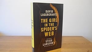 The Girl in the Spider's Web- SIGNED, LIMITED NO 534/1000- 1st Edition 1st Printing Hardback Book