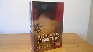 The Girl With the Dragon Tattoo- UK 1st Edition 1st Printing hardback book