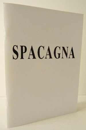 JACQUES SPACAGNA. Catalogue de lexposition Spacagna présentée par la galerie 1900 -2000 du 4 mar...