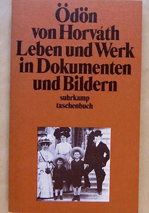 Seller image for dn von Horvth. Leben und Werk in Dokumenten und Bildern. ("suhrkamp taschenbuch", 67) for sale by Versandantiquariat Dr. Wolfgang Ru