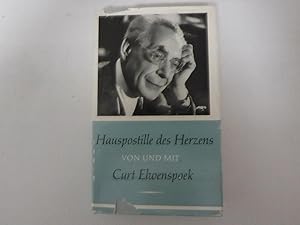 Seller image for Hauspostille des Herzens von und mit Curt Elwenspoek. Leinen mit Schutzumschlag for sale by Deichkieker Bcherkiste
