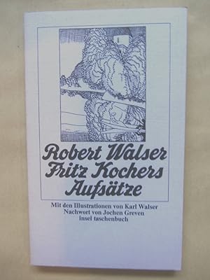 Fritz Kochers Aufsätze. ("insel taschenbuch", 63)