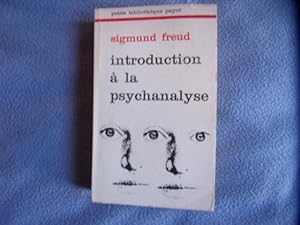 Introduction à la psychanalyse