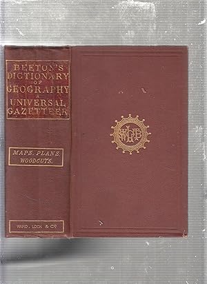 Image du vendeur pour Beeton's Dictionary Of Geography: A Universal Gazetteer mis en vente par Old Book Shop of Bordentown (ABAA, ILAB)