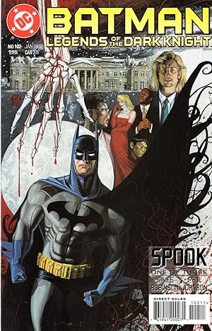 Seller image for Batman, Legends of the Dark Knight - Spook - Nos. 1, 2, 3 complete for sale by Mojo Press Books