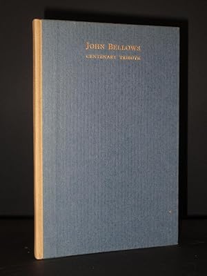 John Bellows 1831-1931. A Biographical Sketch and Tribute [SIGNED]