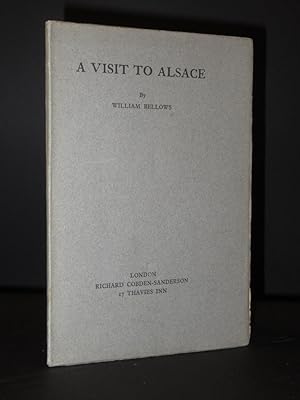 A Visit to Alsace [SIGNED]