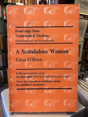 Seller image for A Scandalous Woman : Stories for sale by Foster Books - Stephen Foster - ABA, ILAB, & PBFA