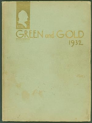 1932 West Linn Union High School Green and Gold Yearbook (West Linn, OR)