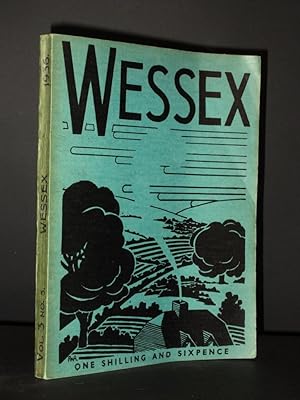 Wessex. An Annual Record of the Movement for a University of Wessex. Volume 3, No. 3