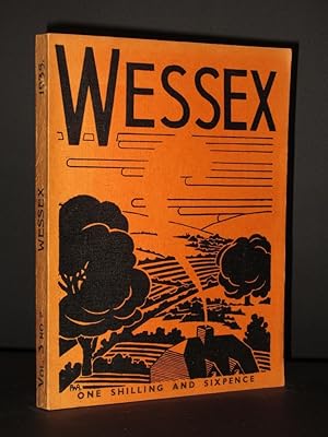 Wessex. An Annual Record of the Movement for a University of Wessex. Volume 3, No. 2