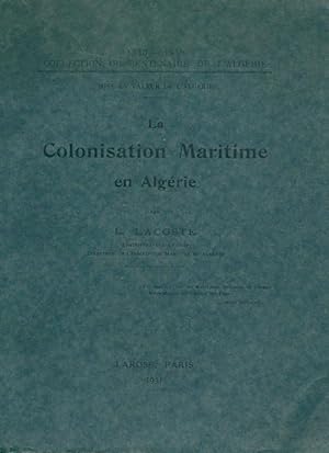 La colonisation maritime en Algérie