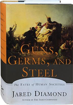 Seller image for Guns, Germs, and Steel; The Fates of Human Socities for sale by Carpetbagger Books
