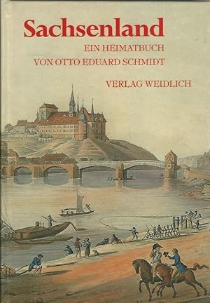 Imagen del vendedor de Sachsenland. Ein Heimatbuch fr den Freistaat und die Provinz Sachsen, Sachsen-Altenburg und Anhalt. Mit Zeichn. von Herbert Hofmann / Weidlich-Reprints. a la venta por Lewitz Antiquariat