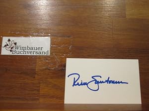 Seller image for Autograph Rick Santorum Senator Pennsylvania /// Autogramm Autograph signiert signed signee for sale by Antiquariat im Kaiserviertel | Wimbauer Buchversand