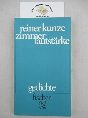 Immagine del venditore per Zimmerlautstrke : Gedichte. venduto da Chiemgauer Internet Antiquariat GbR