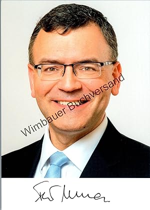 Seller image for Original Autogramm Florian Herrmann Staatsminister Bayern /// Autogramm Autograph signiert signed signee for sale by Antiquariat im Kaiserviertel | Wimbauer Buchversand