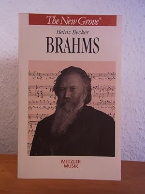 Seller image for Brahms [Leben und Werk in einem Band] for sale by Antiquariat Weber