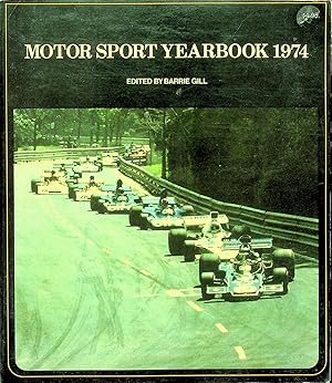 Seller image for Motor Sport Yearbook 1974 for sale by Epilonian Books