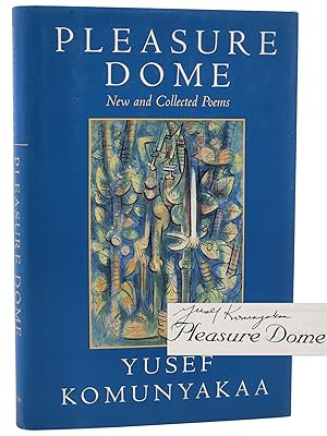 Seller image for PLEASURE DOME. New and Collected Poems for sale by Bert Babcock - Bookseller,  LLC