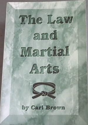 Immagine del venditore per The Law and Martial Arts (Literary Links to the Orient) venduto da Chapter 1