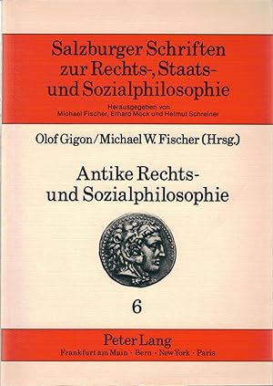 Seller image for Antike Rechts- und Sozialphilosophie for sale by Antiquariat Hans Wger